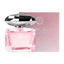 Set 2 50ml*2 VERCAGA Female Perfume Long-Lasting Fresh Body Fragrance Bare Vanilla Body Fragrance For Women Original Eau De Toilette Club De Nuit Set Perfume Lacostes Men - Pink - View 4
