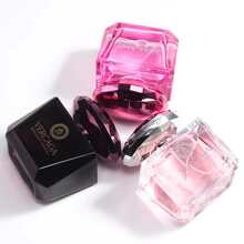 Set 2 50ml*2 VERCAGA Female Perfume Long-Lasting Fresh Body Fragrance Bare Vanilla Body Fragrance For Women Original Eau De Toilette Club De Nuit Set Perfume Lacostes Men - Pink - View 3