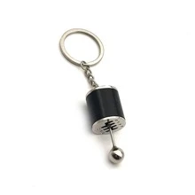 1pc Gear Shift Keychain For Decoration or Gifts - Black - View 6