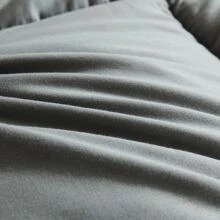 Đệm nệm Che phủ Sợi siêu mịn Nệm Gối Áo Vỏ nệm Chần Mềm mại Nệm Người bảo vệ Với Đàn hồi Ban nhạc Phù hợp 8'' Đến 20'' Sâu Màu xám - Xám - Xem 3