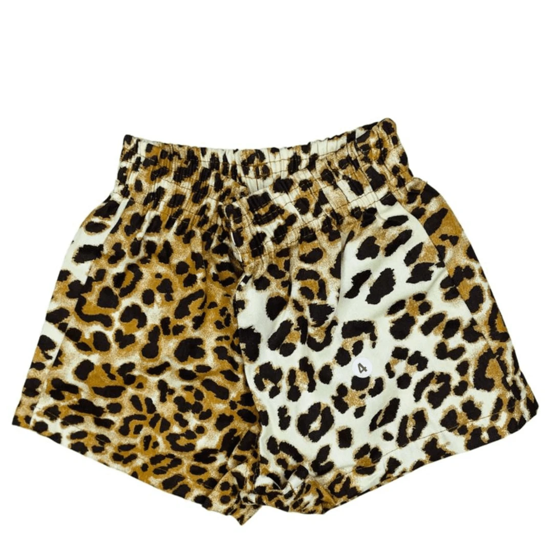 Young Girls Shorts - 杏色 - 查看 1