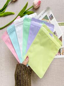 20入組首飾收納袋，鐳射家用防水首飾收納袋，便攜式家用小物品收納袋，可重複使用