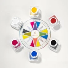 1色3D彩绘凝胶美甲拉胶，所有颜色均可调和，美甲凝胶勾线笔，适用于DIY美甲设计、线条艺术凝胶和美甲沙龙美甲 - 白色 - 查看 6