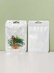 20入組首飾收納袋，鐳射家用防水首飾收納袋，便攜式家用小物品收納袋，可重複使用