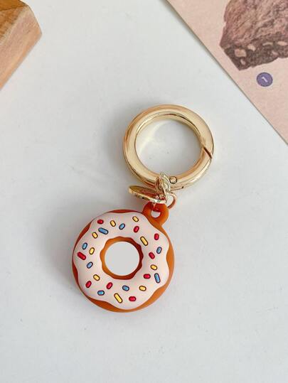 Funda con diseño de rosquilla compatible con Airtag