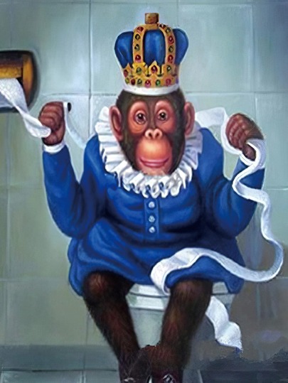 Diamante painting Kit , DIY completo trapano arte del diamante scimmia bagno mosaico mestiere casa Decorazione murale creativo