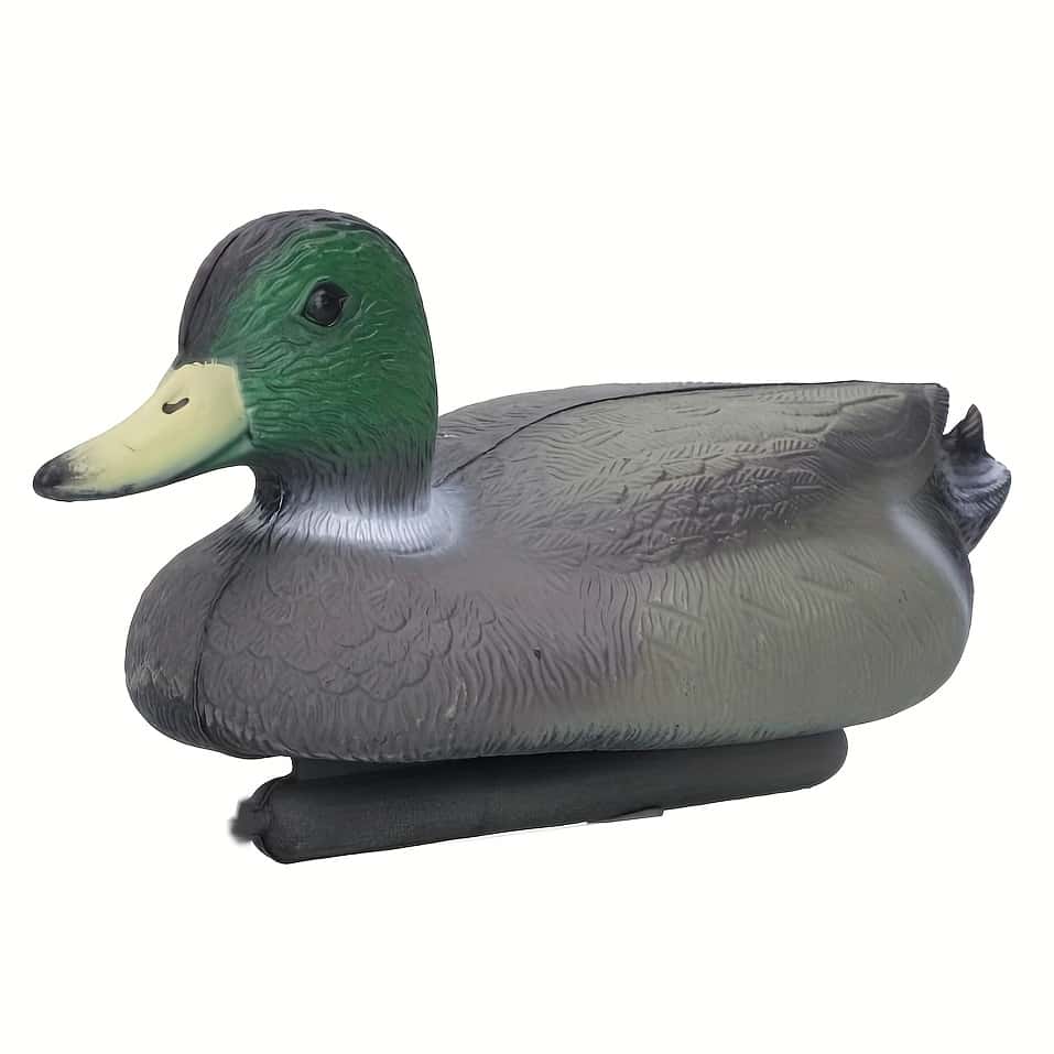 Duck Decoy, Extremely Realistic Floating Duck Decoy With Extra Weighted