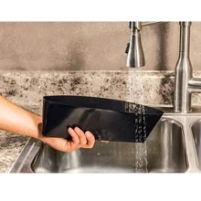 2 件裝汽車座椅間隙填充儲物盒收納盒,座椅側袋和防漏設計,黑色