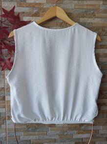 Women Tank Tops & Camis - trắng - Xem 2