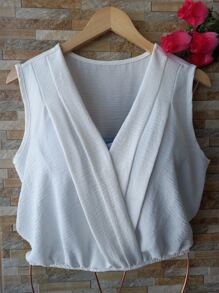 Women Tank Tops & Camis - trắng - Xem 3