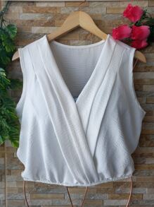 Women Tank Tops & Camis - trắng - Xem 1