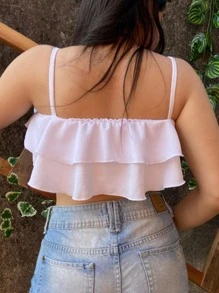 Women Tank Tops & Camis - trắng - Xem 2