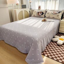 Rose Lovely Little Girl Couple Household Bedding Cover Women Household Bedding Sheet Bedding Set One Complete Set of Bedding Cover Pillow Cover Bedding Sheet Set of Four - Multicolor - View 5