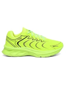 Tênis Masculino Esportivo de Academia e Caminhada + Relógio Casual - Verde - Visão 5