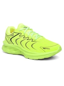 Tênis Masculino Esportivo de Academia e Caminhada + Relógio Casual - Verde - Visão 4