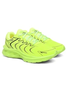 Tênis Masculino Esportivo de Academia e Caminhada + Relógio Casual - Verde - Visão 3