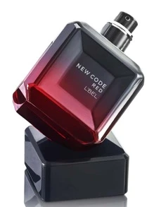 New Code Red Perfume By Lbel For Men High Concentration Woody 90 ML - Multicolor - View 1