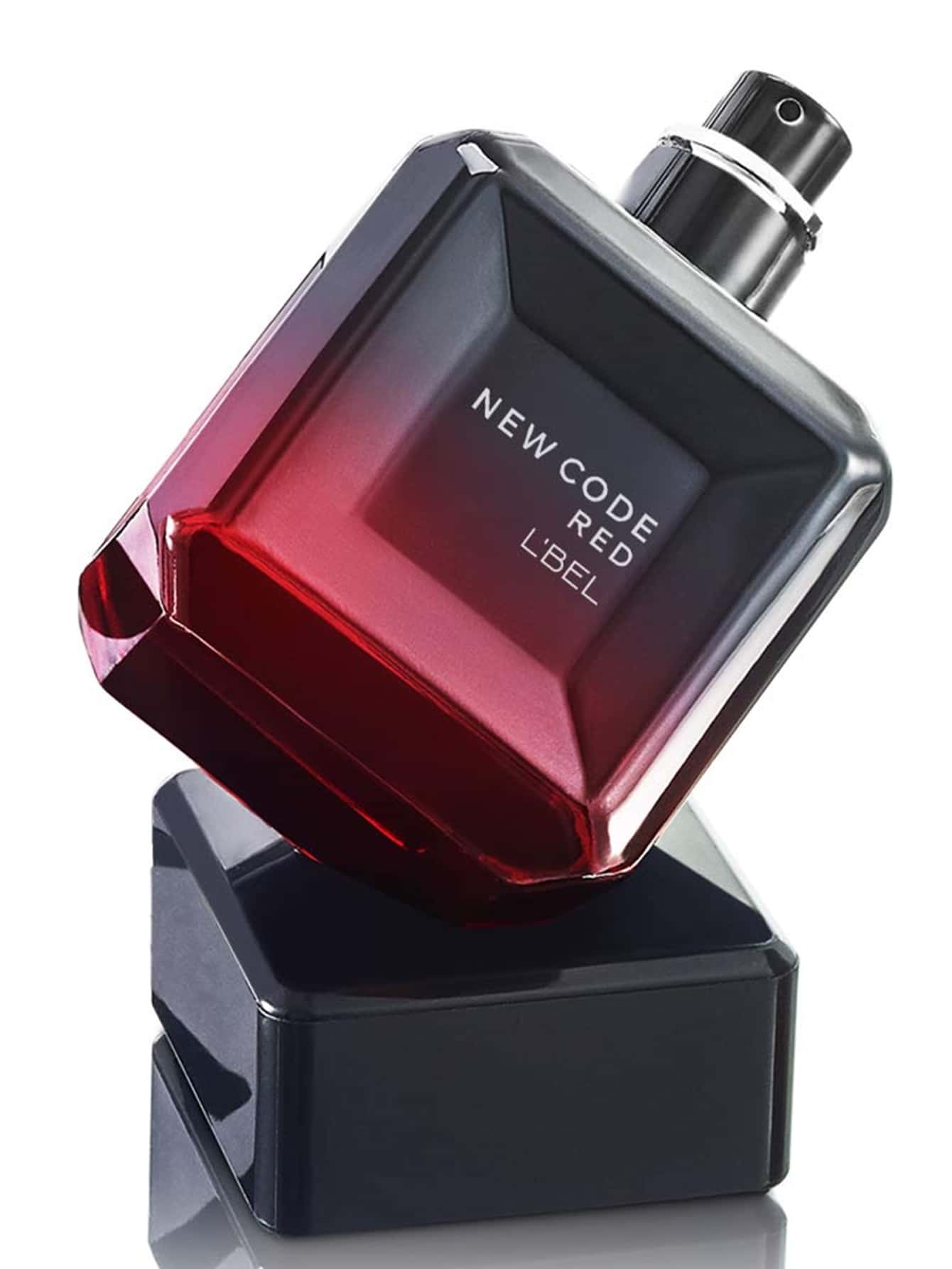 New Code Red Perfume By Lbel For Men High Concentration Woody 90 ML - Multicolor - View 1