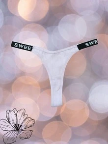 TANGA PARA MUJER - Rosa vieja - Ver 1