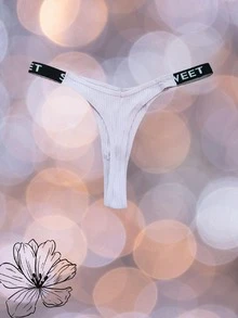 TANGA PARA MUJER - Rosa vieja - Ver 2