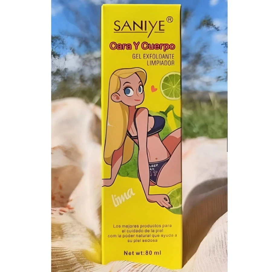 Exfoliantes cara y cuerpo - Verde - Ver 1