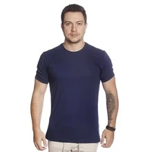 Men Shirts - Blue - View 2