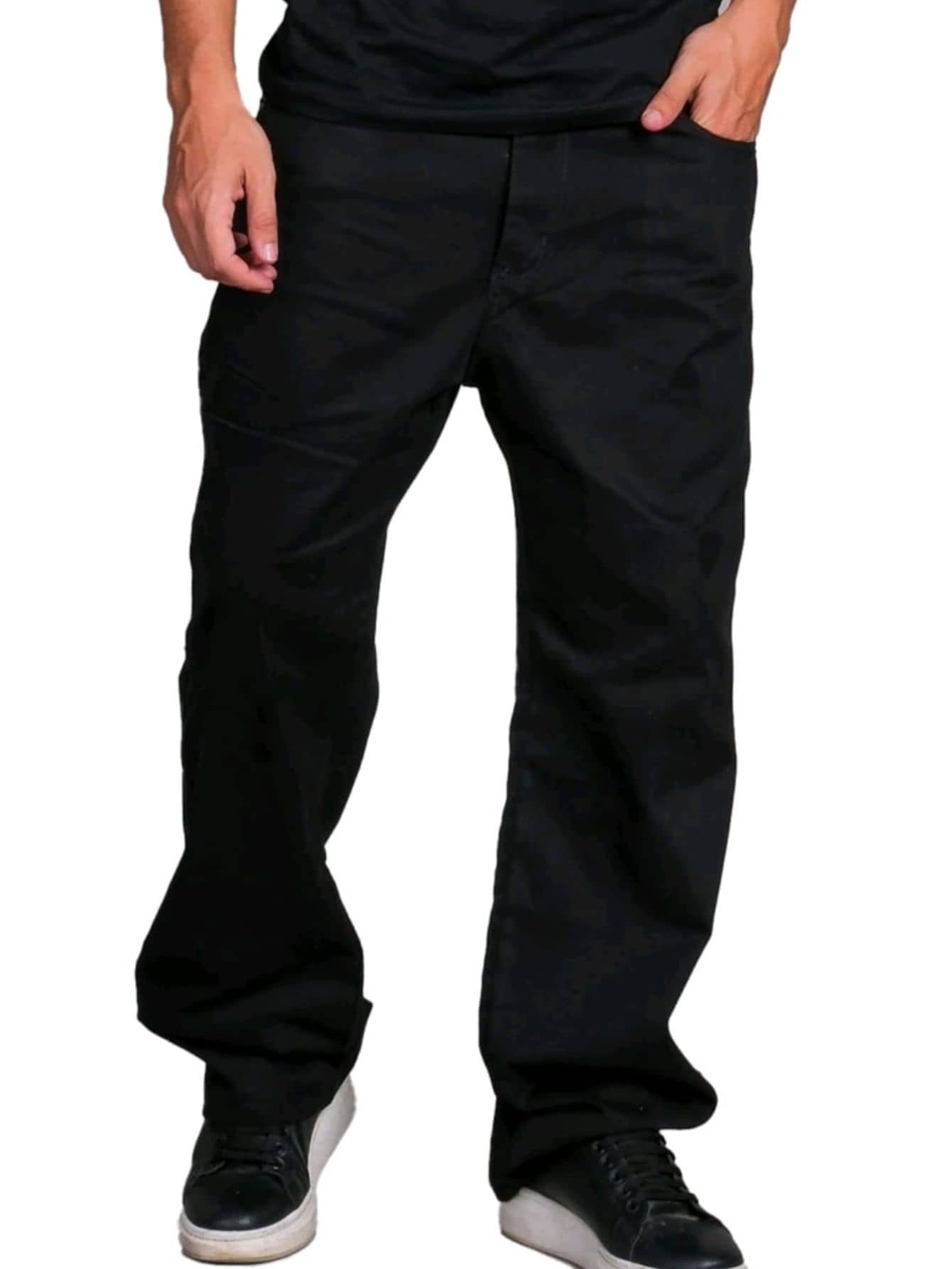 Men Jeans - Negro - Ver 1