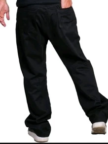Men Jeans - Negro - Ver 2