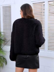 Women Coats - màu đen - Xem 2