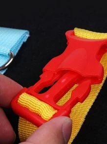 1pc Felt Diy Busy Board Toy For Baby With Dinosaur Pattern, Teaching Dressing Skills