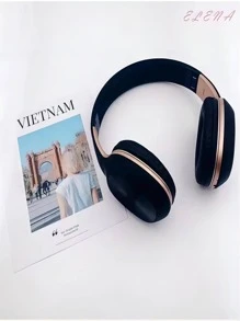 Headphone Headset 951bt Fm Radio Mp3 Wireless Headphone Sd - Black - View 1