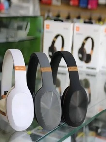 Headphone Headset 951bt Fm Radio Mp3 Wireless Headphone Sd - Black - View 4