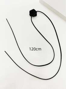 1pc Vintage Black Rose Flower Choker Necklace For Evening Party Or Ball, A Gift For Friends' Date Valentines,Mom,Mother,Mother's Day,Gift