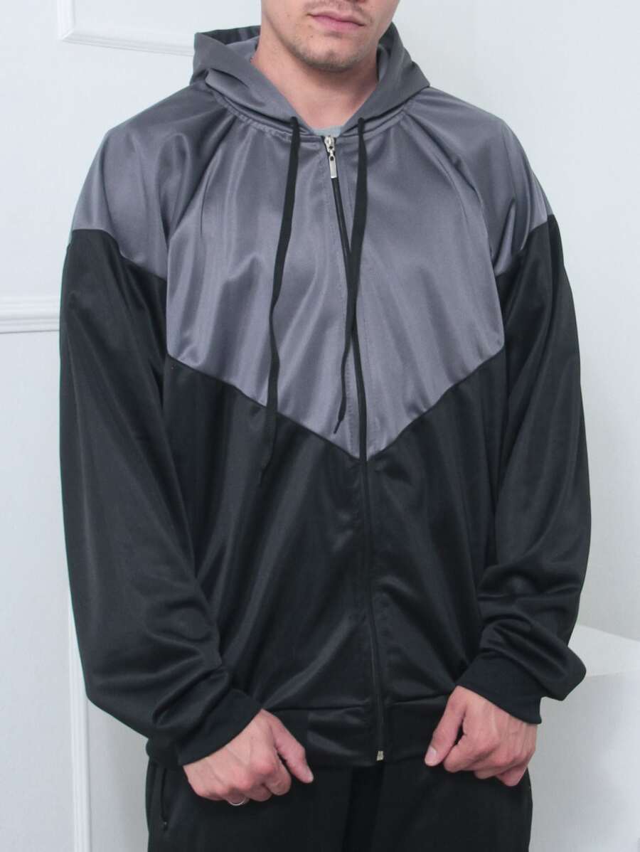 Men Jackets & Coats - 灰色 - 查看 1