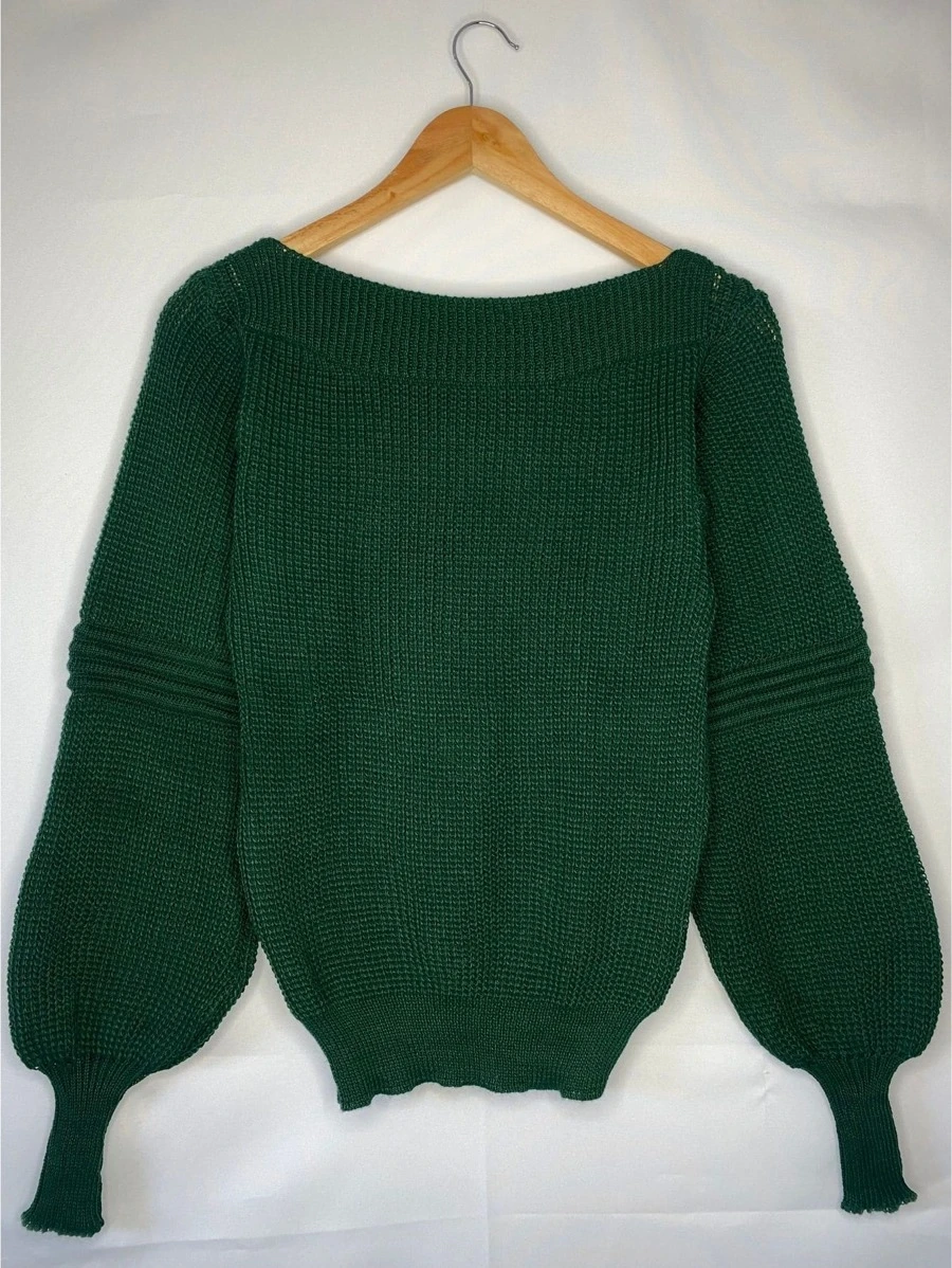 Women Winter Coats - Màu xanh lá cây đậm - Xem 1