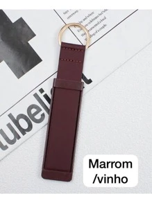 Phone Rings - Burgundy - View 1