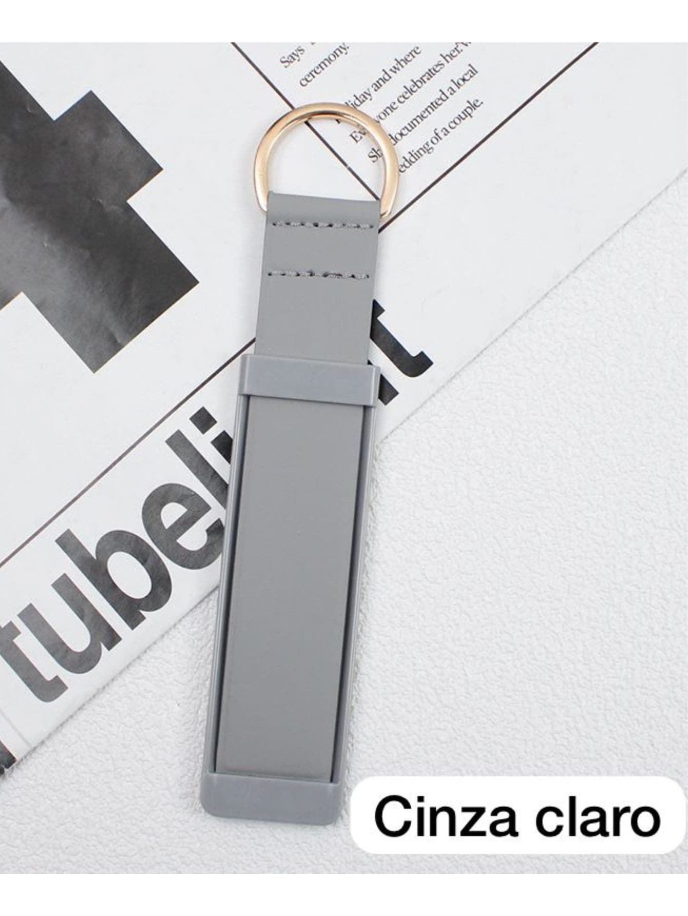 Phone Rings - Light Grey - View 1