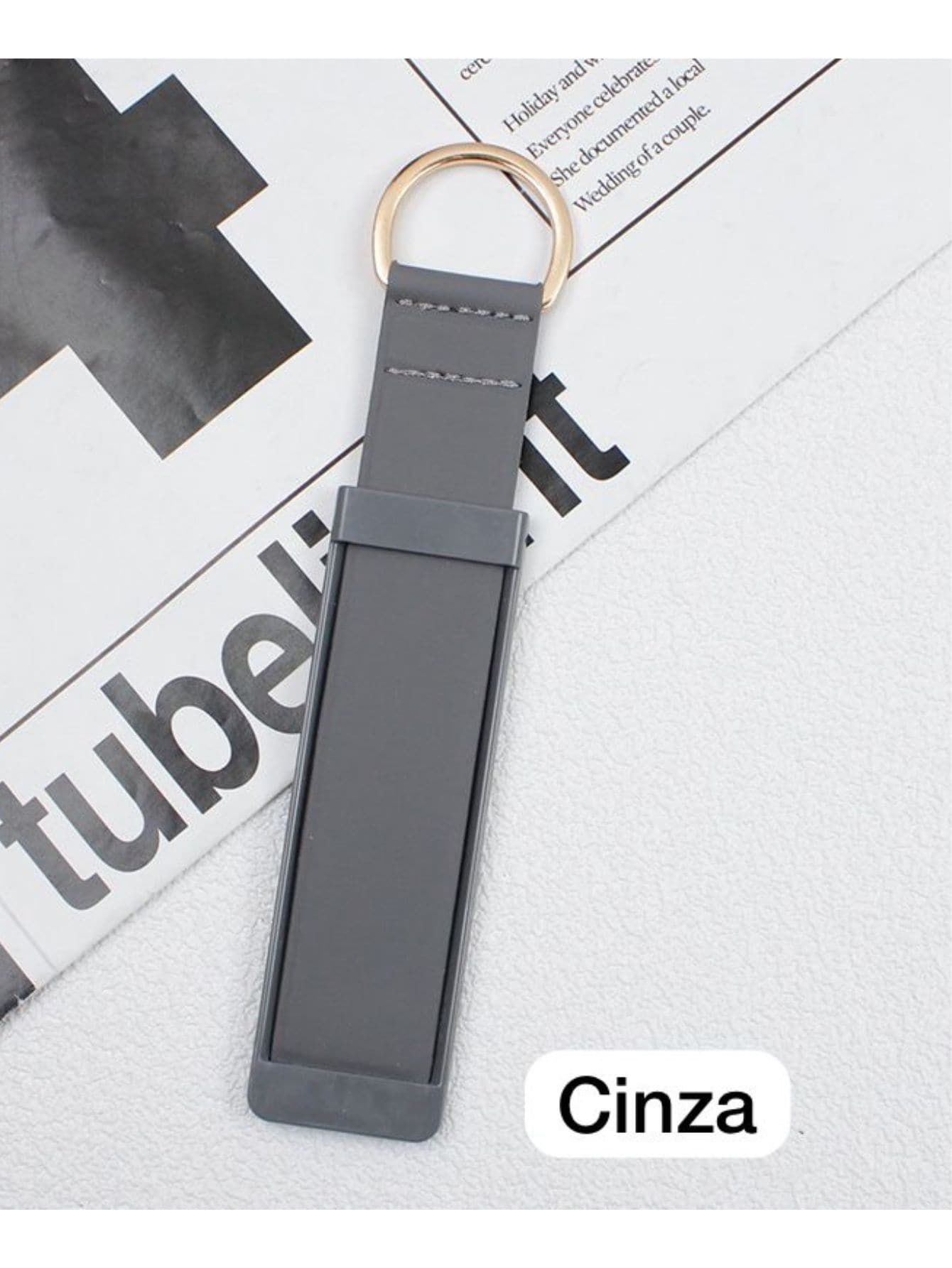 Phone Rings - Dark Grey - View 1