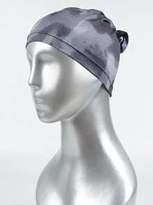 1 pieza Diadema deportiva con patrón de camuflaje - Negro - Ver 3