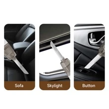 4合 1 無綫吸塵器高吸力，內置電池，輕便手持式無綫吸塵器，適用於家用和汽車，運行時間長，非常適合粘稠髒物和寵物毛髮 - 藏蓝色 - 查看 6