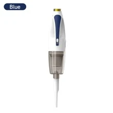 4合 1 無綫吸塵器高吸力，內置電池，輕便手持式無綫吸塵器，適用於家用和汽車，運行時間長，非常適合粘稠髒物和寵物毛髮 - 藏蓝色 - 查看 10