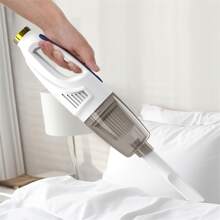 4合 1 無綫吸塵器高吸力，內置電池，輕便手持式無綫吸塵器，適用於家用和汽車，運行時間長，非常適合粘稠髒物和寵物毛髮 - 藏蓝色 - 查看 11