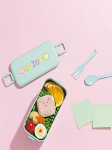 180/360 件彩色卡通英文字母贴纸，学校用品，返校