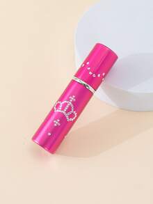 5ml Butterfly Pattern Pink Perfume Bottle - Pink - View 2