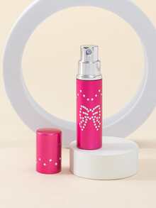 5ml Butterfly Pattern Pink Perfume Bottle - Pink - View 1