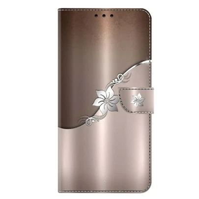 GLANDOTU Funda protectora de teléfono de cuero PU + TPU con ranura para tarjeta, soporte plegable, absorción magnética, a prueba de agua, a prueba de golpes, resistente a caídas y arañazos, versión internacional, no la versión nacional
