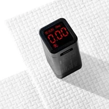 14 cái/gói Có thể mang đi Dùng một lần Khăn nén Dày lên Du lịch Cá nhân Đóng hộp Làm sạch , Có thể Ướt Và Khô - Xem 4