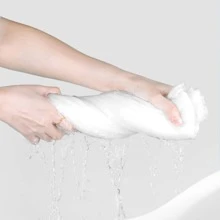 14 cái/gói Có thể mang đi Dùng một lần Khăn nén Dày lên Du lịch Cá nhân Đóng hộp Làm sạch , Có thể Ướt Và Khô - Xem 5