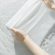 14 cái/gói Có thể mang đi Dùng một lần Khăn nén Dày lên Du lịch Cá nhân Đóng hộp Làm sạch , Có thể Ướt Và Khô - Xem 6