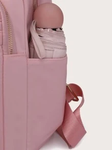 Malist Flower Embroidery Functional Backpack For Women, Business Casual Commuting Travel Backpacks, Cute Multi-Compartment Versatile Computer Daypack, Portable Campus School Bag For Junior High School And College StudentsSchool Backpack,School Bag,Backpack For School,Back To School,Big Backpack,Classic Casual, Suitable For Teen Girls Women College Students, Perfect For Back To School,College,Middle School, High School